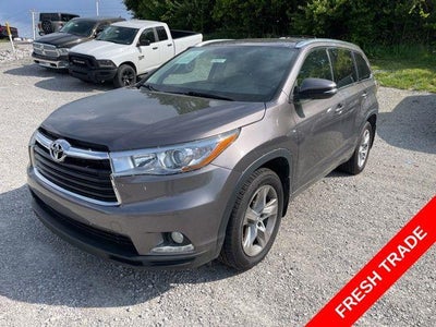 Photo of a 2016 Toyota Highlander AWD Limited 4DR SUV for sale
