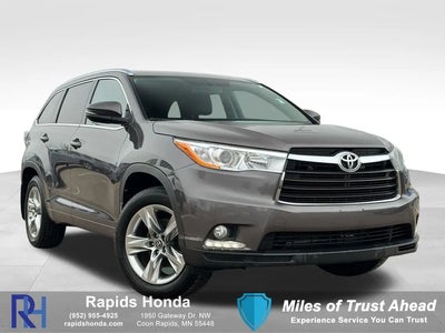 2016 Toyota Highlander AWD Limited 4DR SUV