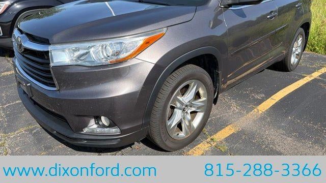 Preowned 2016 Toyota Highlander Limited for Sale