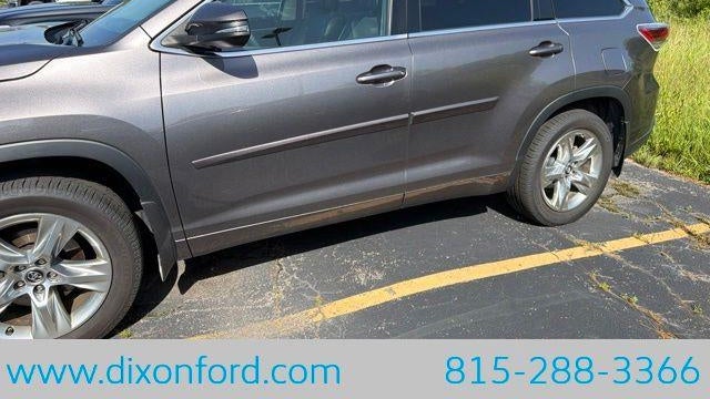 2016 Toyota Highlander Limited
