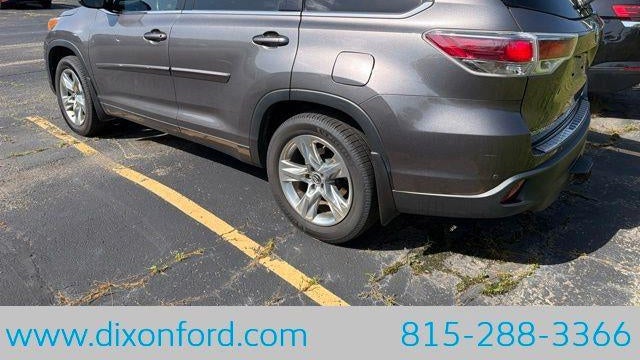 2016 Toyota Highlander Limited