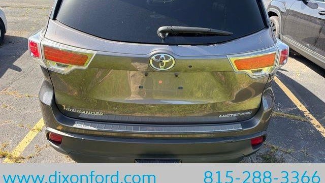 2016 Toyota Highlander Limited