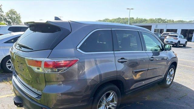 2016 Toyota Highlander Limited