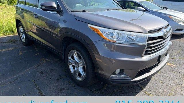 2016 Toyota Highlander Limited