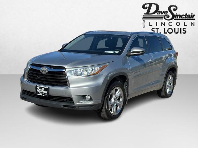 2014 Toyota Highlander - $11,987