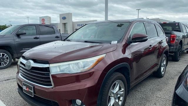 Preowned 2015 Toyota Highlander Limited for Sale