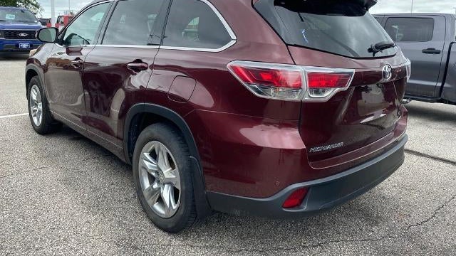 2015 Toyota Highlander Limited