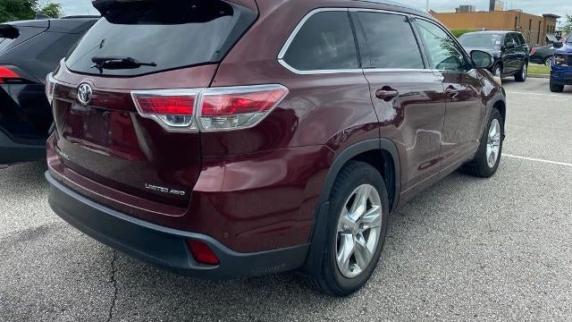 2015 Toyota Highlander Limited