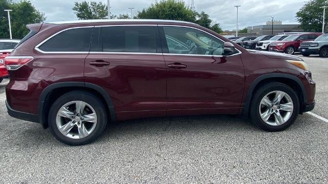 2015 Toyota Highlander Limited