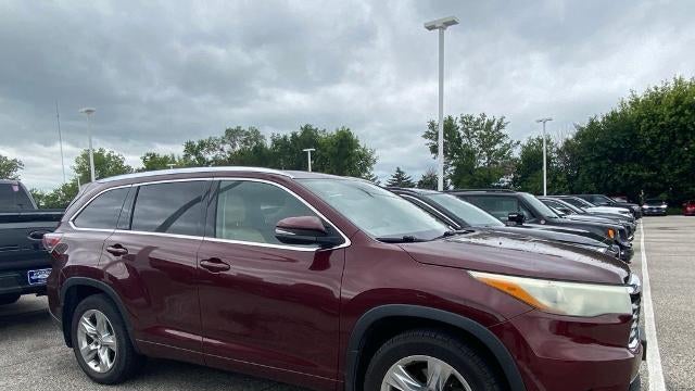 2015 Toyota Highlander Limited