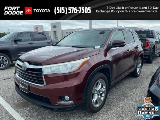 2015 Toyota Highlander