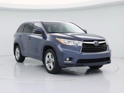 2015 Toyota Highlander AWD Limited 4DR SUV