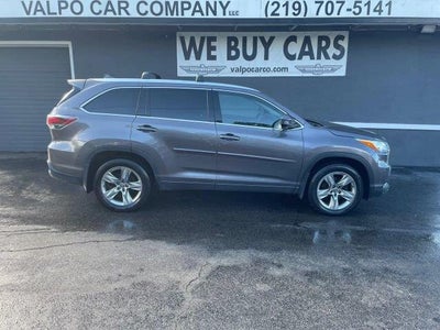 2016 Toyota Highlander AWD Limited 4DR SUV