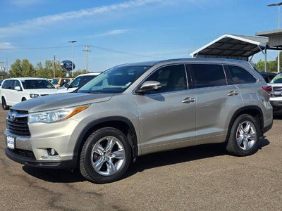 2014 Toyota Highlander AWD Limited 4DR SUV