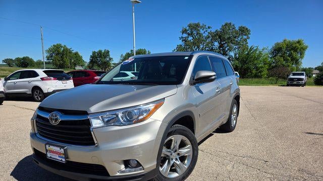 Preowned 2014 Toyota Highlander Limited for Sale