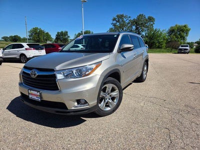 Photo of a 2014 Toyota Highlander AWD Limited 4DR SUV for sale