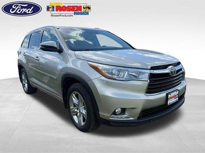 2014 Toyota Highlander AWD Limited 4DR SUV