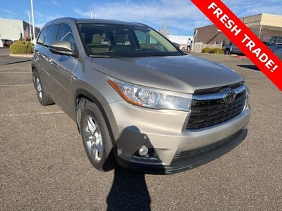 2015 Toyota Highlander AWD Limited 4DR SUV