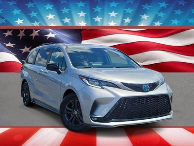 2024 Toyota Sienna AWD XSE 7-Passenger 4DR Mini-Van