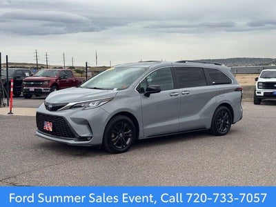 2024 Toyota Sienna AWD XSE 7-Passenger 4DR Mini-Van
