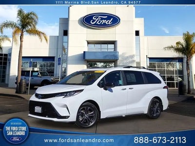 Photo of a 2025 Toyota Sienna AWD XSE 7-Passenger 4DR Mini-Van for sale