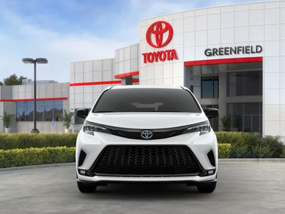 Photo of a 2025 Toyota Sienna AWD XSE 7-Passenger 4DR Mini-Van for sale
