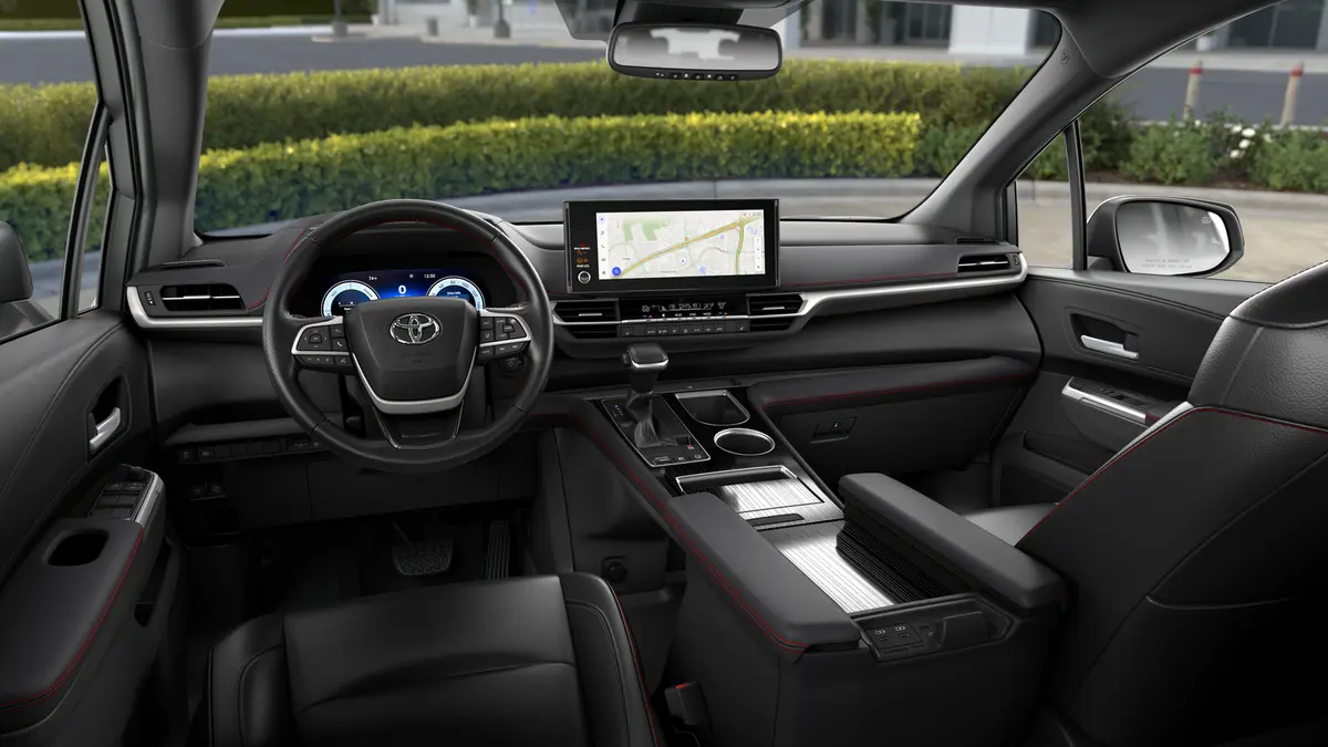 2025 Toyota Sienna XSE 7-Passenger