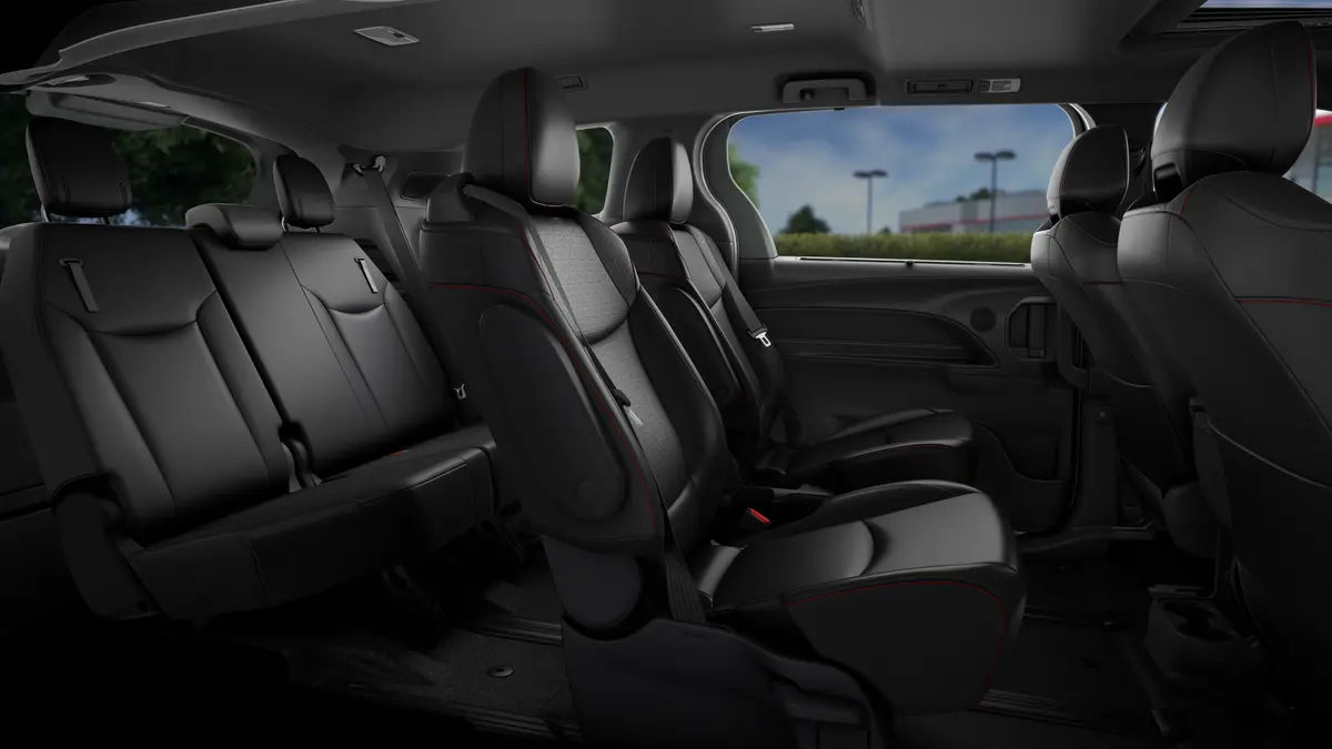 2025 Toyota Sienna XSE 7-Passenger