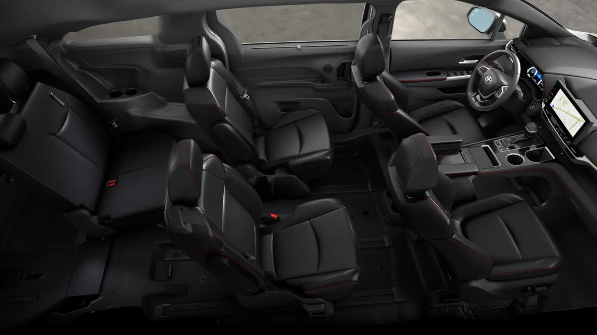 2025 Toyota Sienna XSE 7-Passenger