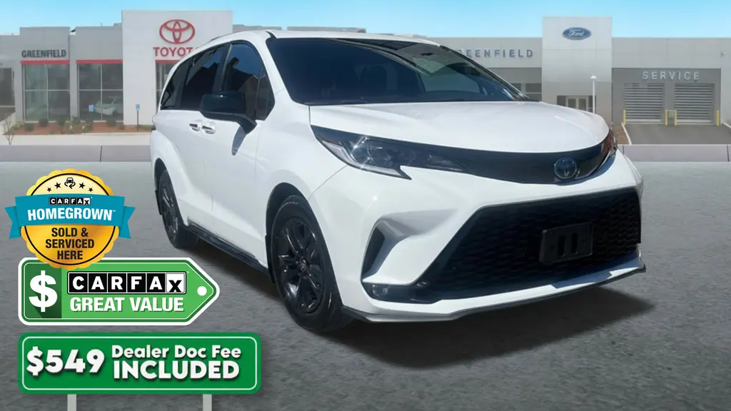 Preowned 2025 Toyota Sienna XSE 7-Passenger for Sale