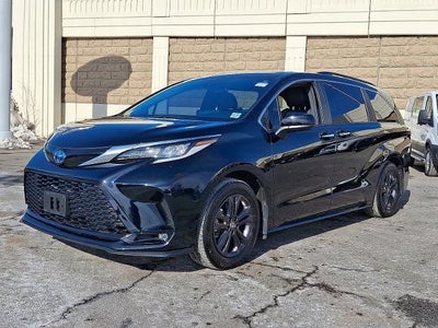 2024 Toyota Sienna AWD XSE 7-Passenger 4DR Mini-Van