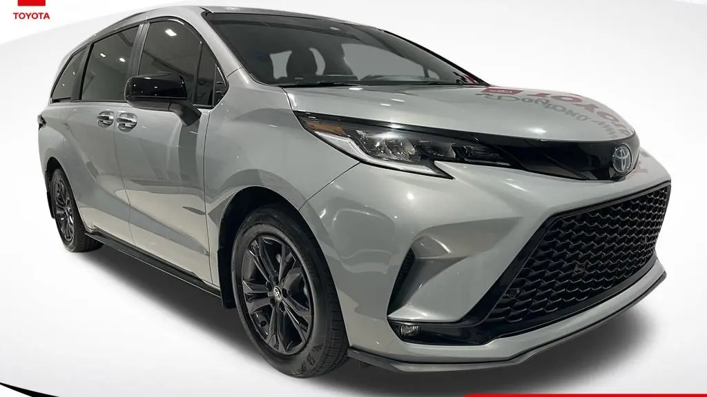 Preowned 2025 Toyota Sienna XSE 7-Passenger for Sale