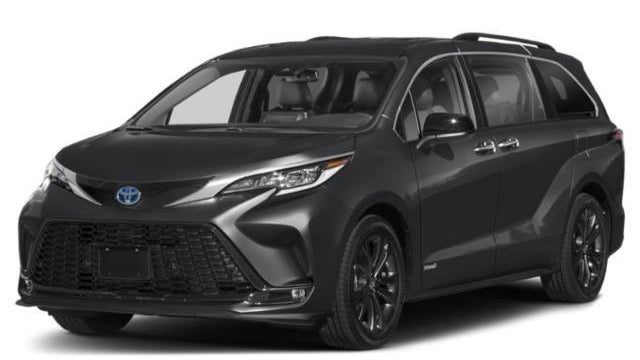 Preowned 2021 Toyota Sienna XSE 7-Passenger for Sale