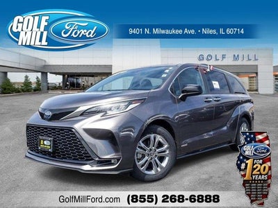 2021 Toyota Sienna AWD XSE 7-Passenger 4DR Mini-Van