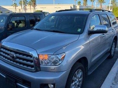 Photo of a 2016 Toyota Sequoia 4X4 Platinum 4DR SUV FFV for sale