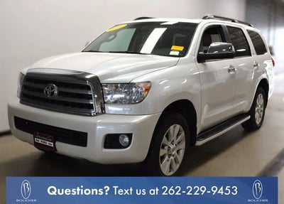 Photo of a 2012 Toyota Sequoia 4X4 Platinum 4DR SUV (5.7L V8 Ffv) for sale