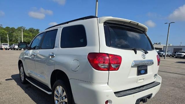 2012 Toyota Sequoia Platinum