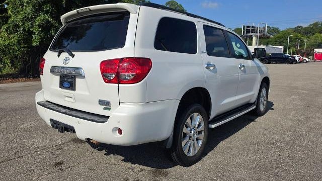 2012 Toyota Sequoia Platinum