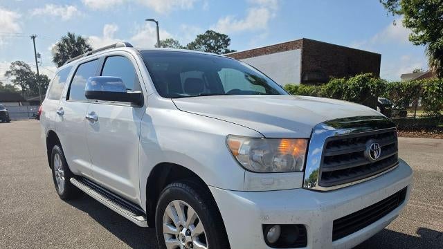 2012 Toyota Sequoia Platinum
