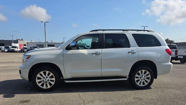 2012 Toyota Sequoia Platinum