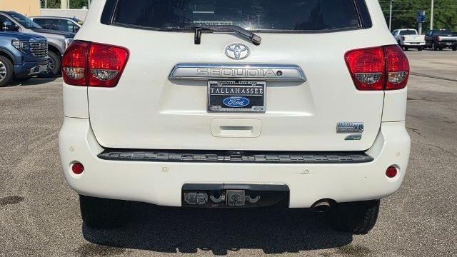 2012 Toyota Sequoia Platinum