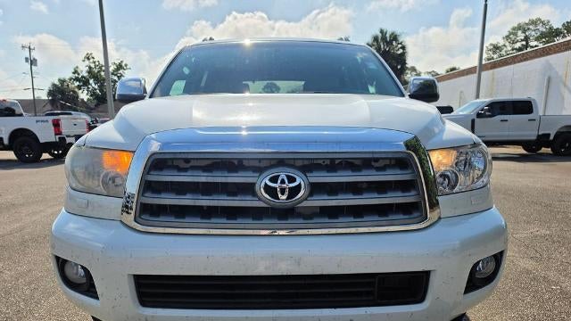 2012 Toyota Sequoia Platinum