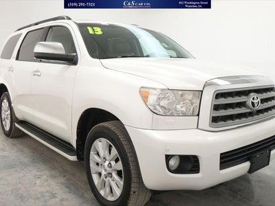 2013 Toyota Sequoia 4X4 Platinum 4DR SUV FFV