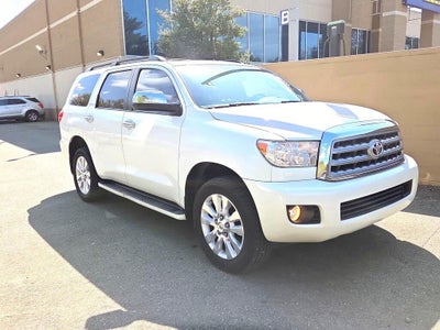2016 Toyota Sequoia 4X4 Platinum 4DR SUV FFV