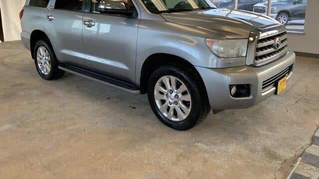 Preowned 2013 Toyota Sequoia Platinum for Sale