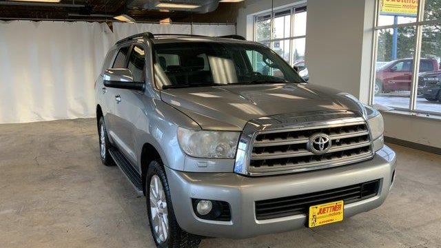 2013 Toyota Sequoia Platinum