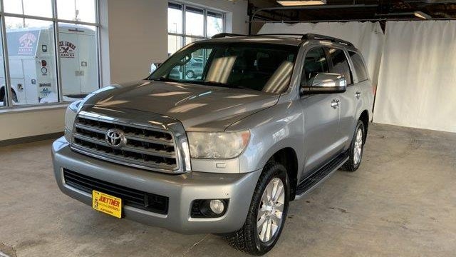 2013 Toyota Sequoia Platinum