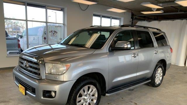 2013 Toyota Sequoia Platinum