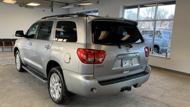 2013 Toyota Sequoia Platinum