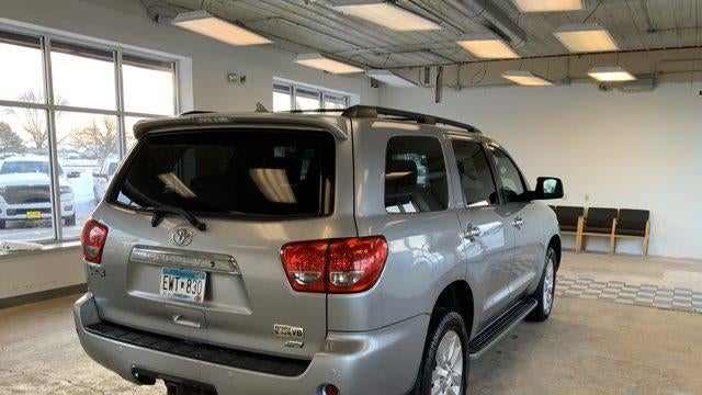 2013 Toyota Sequoia Platinum